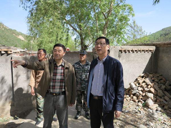 演藝集團總經理張明一行赴清水進行雙聯活動（圖）
