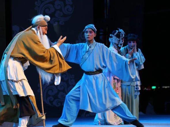 2020黃河之濱藝術(shù)節(jié) | 新排大型秦腔《清風(fēng)亭》成功首演！