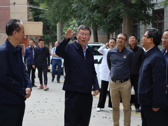 甘肅省委常委、省委宣傳部部長王嘉毅到甘肅演藝 集團歌舞劇院調研