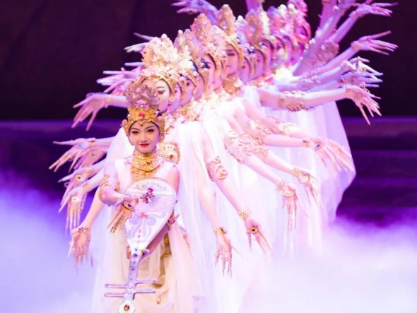 中國經典舞劇《絲路花雨》震撼回歸！