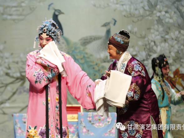 習近平總書記回信勉勵：在教學相長中探尋藝術真諦，在服務人民中砥礪從藝初心—甘肅演藝集團敦煌藝術團參加中國戲曲學院70周年匯報演出