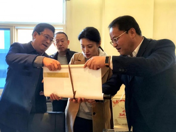 北京演藝集團藝術總監周濤來我院交流考察
