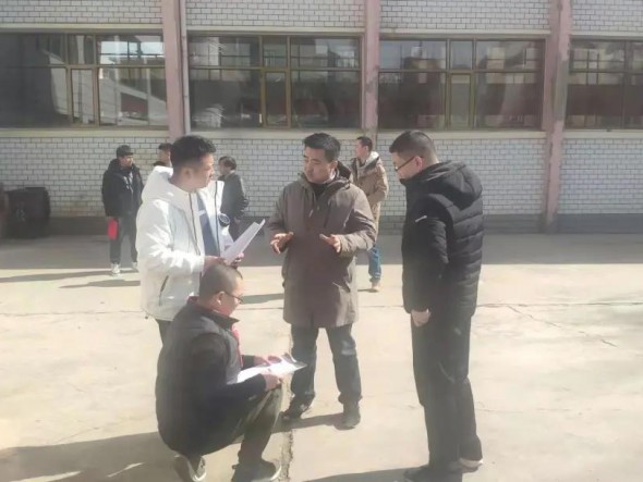 甘肅演藝集團敦煌藝術團開展春節前安全工作大檢查
