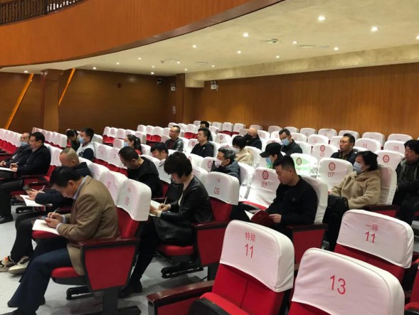 百年黨史周周學——甘肅省隴劇院黨總支組織第一、第二支部開展主題黨日活動