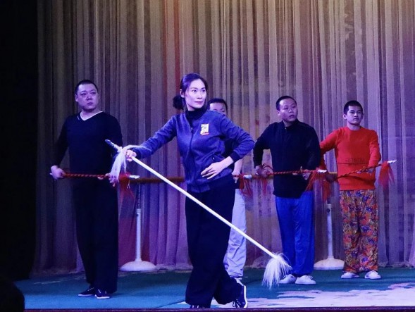 甘肅演藝集團敦煌藝術團優秀青年演員潘鈺榮獲第六屆甘肅戲劇紅梅獎