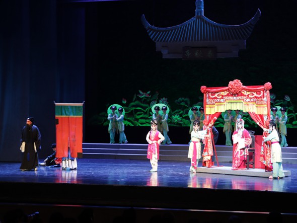 甘肅演藝集團秦腔藝術劇院赴西安參加中國秦腔優秀劇目會演