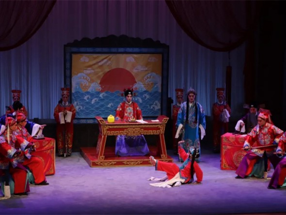 敬畏經典 傳承發展——甘肅秦腔藝術劇院復排演出青春版《玉堂春》