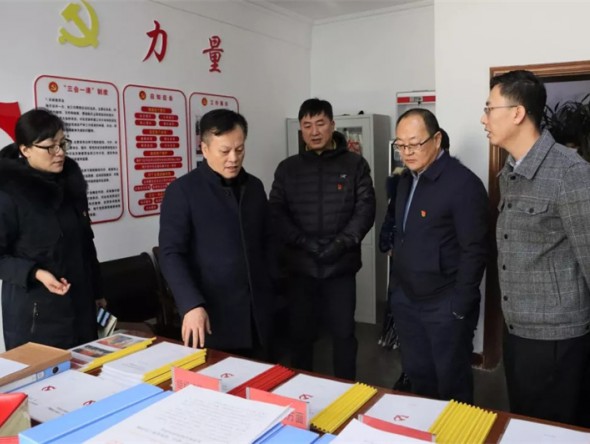 甘肅演藝集團考核組赴話劇院 （甘肅兒童劇院）督導檢查2021年度黨建工作開展情況