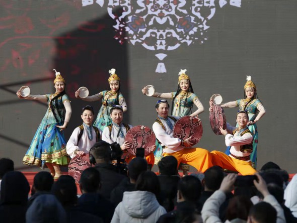 2000萬點擊量！2022年“我們的中國夢”—文化進(jìn)萬家迎新春文藝展演獲廣泛關(guān)注