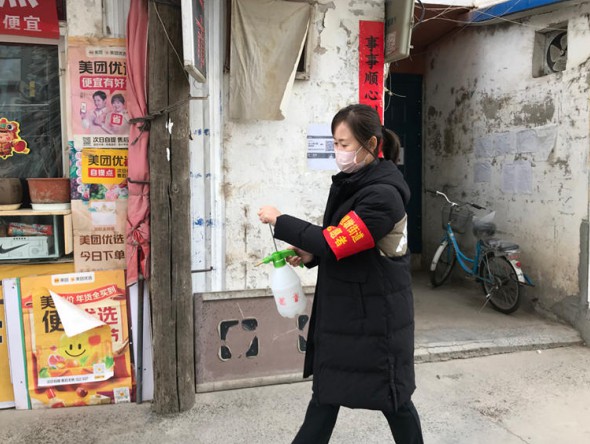 抗疫有我，秦腔藝術劇院志愿者在行動