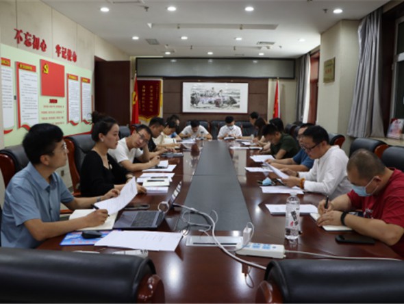 甘肅演藝集團召開文明單位創建工作推進會