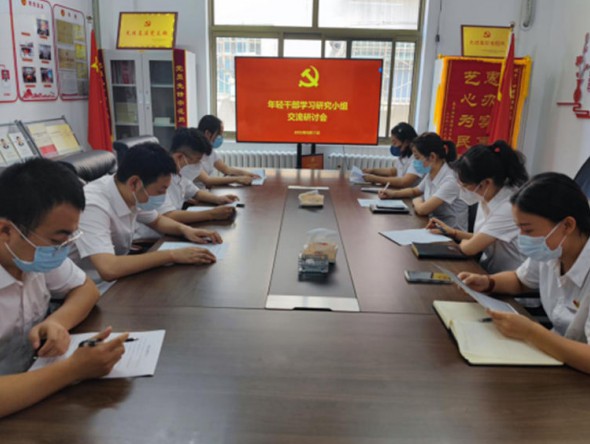 甘肅省演出公司召開年輕干部學習研究小組交流研討會