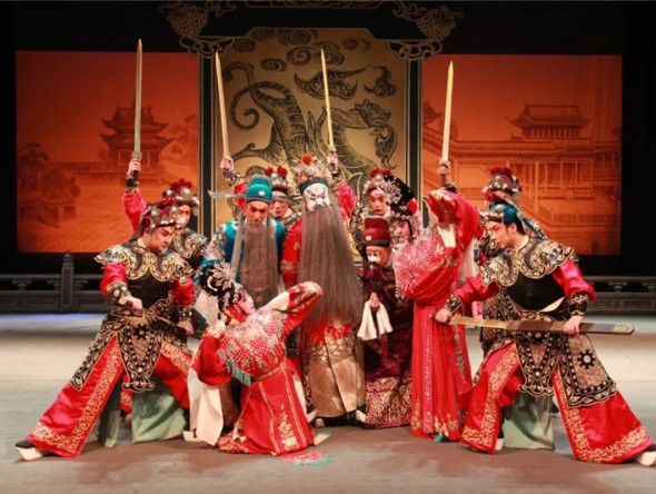 【線上展播預告】9月28日晚19:30隴劇開山之作《楓洛池》亮相第三屆黃河之濱藝術節