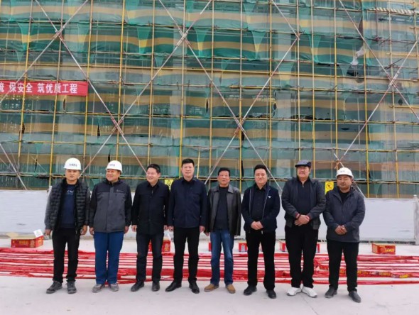 錨定發展新目標 奮力跑出新速度? | 樂動敦煌-文旅產業綜合體項目完成混凝土主體澆筑封頂