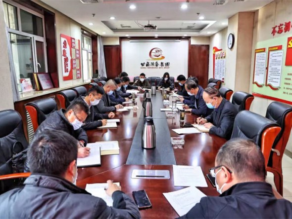 甘肅演藝集團持續掀起學習貫徹黨的二十大精神熱潮