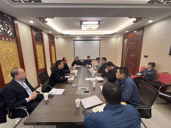 甘肅演藝集團領導蒞臨樂動敦煌(敦煌)?文化旅游產業發展有限公司考察指導工作