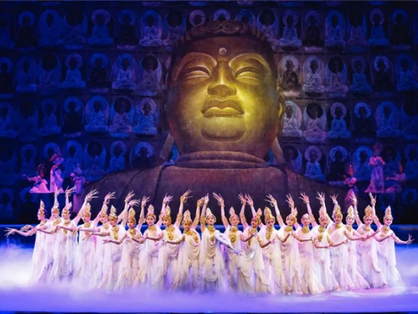 演出預(yù)告|中國經(jīng)典舞劇《絲路花雨》國家大劇院載譽(yù)而歸，繼金城連演兩場后2月10日甘肅黃河劇院加演一場！今日11：30分正式開售！