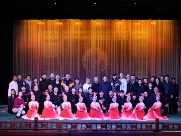 甘肅演藝集團敦煌藝術團2022年度業務考核圓滿結束
