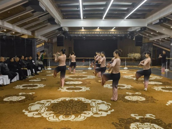 甘肅演藝集團領導實地調研“樂動敦煌-文旅產業綜合體”項目建設工作