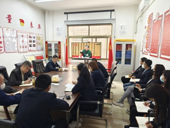 “三抓三促”行動進行時 | 甘肅省演出公司黨支部召開“三抓三促”行動推進會暨“思想要提升，我該懂什么”專題學習會