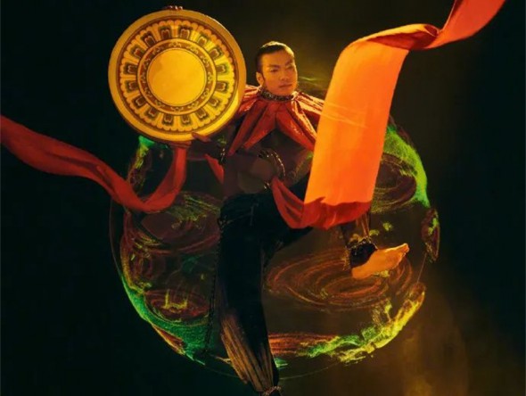 聽鑒敦煌|何方神器，能讓敦煌壁畫中的神仙“躁”起來？