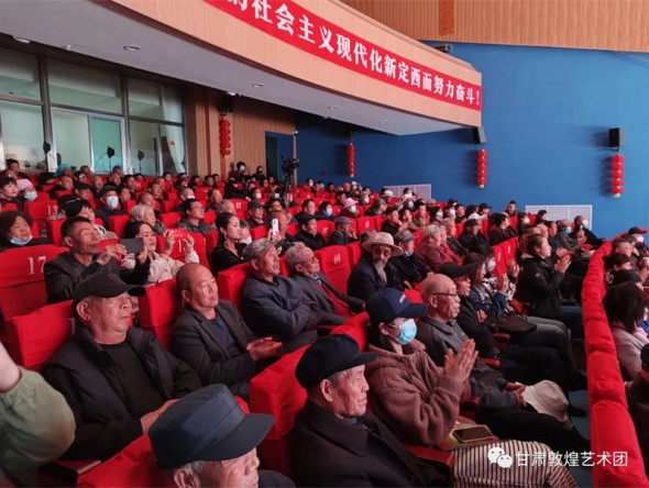“三抓三促”進行時——甘肅演藝集團敦煌藝術團青年演員浦沖聰、徐冉冉角逐第七屆甘肅戲劇紅梅獎