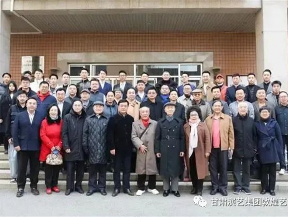 我團優秀青年演員浦沖聰參加的國家藝術基金資助項目“京劇譚派文武老生人才培養研修班”在中國戲曲學院正式結業