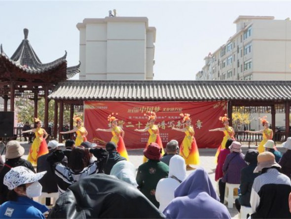 “三抓三促”行動進行時 甘肅演藝集團話劇院（甘肅兒童劇院） 2023年“隴原紅色文藝輕騎兵” 赴張掖市甘州區演出