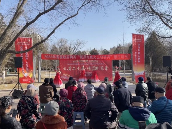 甘肅演藝集團敦煌藝術團開展“世界知識產權日”宣傳活動