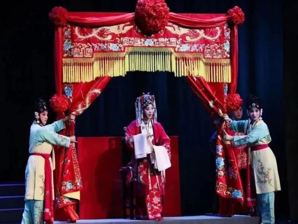 全國戲曲（北方片）會演暨梆子聲腔優秀劇目展演｜秦腔《鎖麟囊》
