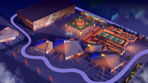 沸騰敦煌|樂動敦煌-文旅產業綜合體開業現場到底多驚艷？