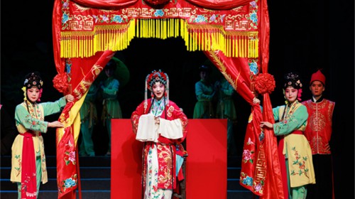 國家藝術基金2022年度藝術人才培訓資助項目秦腔《鎖麟囊》成果匯報演出在蘭舉行