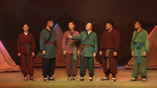 甘肅演藝集團話劇院為2023金秋演出季畫上完美的句號！