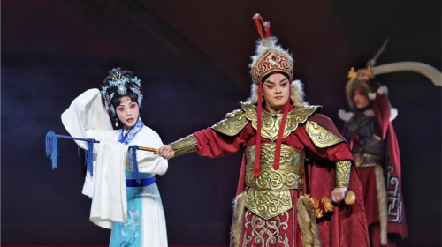 甘肅唯一！秦腔《蔡文姬》參演第十八屆中國戲劇節講述“文姬歸漢”歷史故事