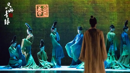舞蹈詩(shī)劇《只此青綠》蘭州站“官宣”，舞動(dòng)的畫卷即將展開！
