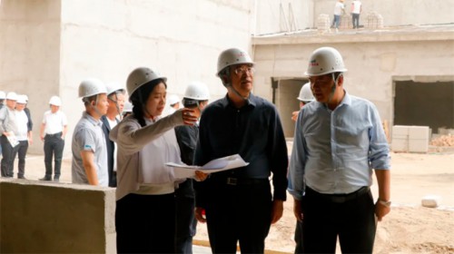 陳其銀一行在文旅公司調研：培育壯大文旅產業優勢推動企業高質量發展