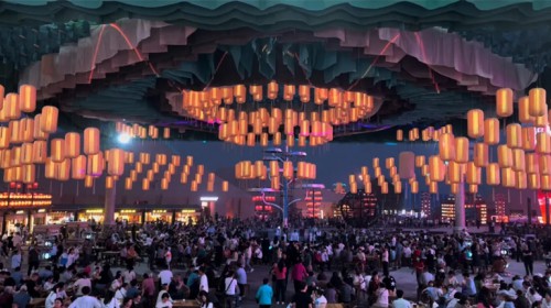 樂動敦煌-上元市集燃燈祈福儀式盛大舉行！