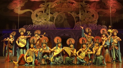 樂動敦煌 盛世妙音 | 樂·舞·詩·畫 國際巡演（蘭州）即將開啟！10月30日，一起聆聽歷史長河里的文化“新聲”~