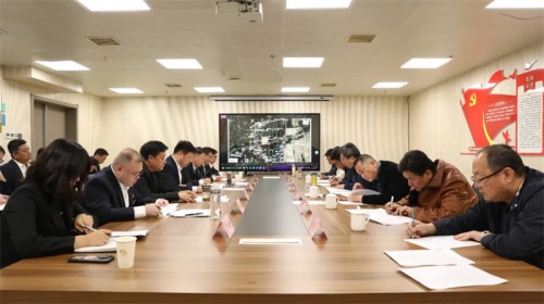 甘肅演藝集團黨委書記、董事長陳其銀一行深入文旅公司調研